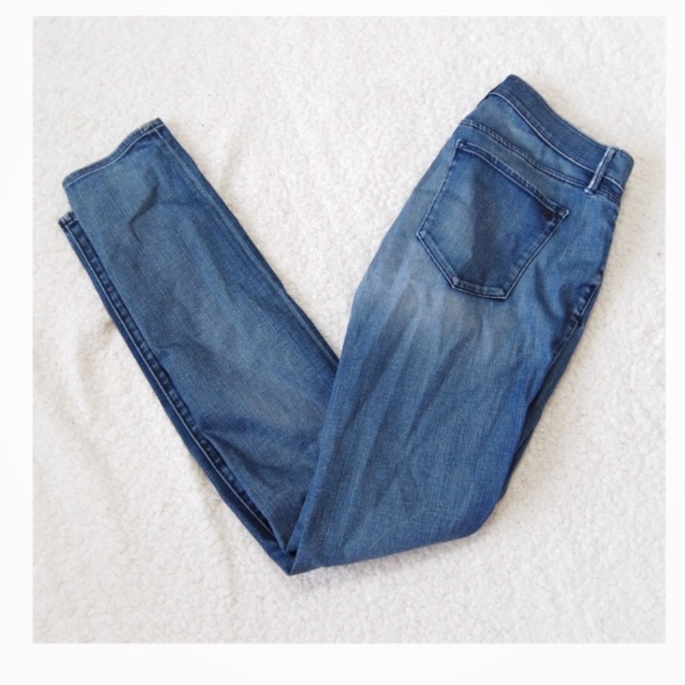 Lou and Grey stretchy skinny jeans slim 27